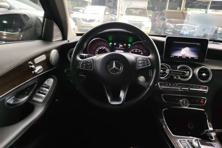 Used Mercedes-Benz C-Class 2015 C 200 L Steering Wheel