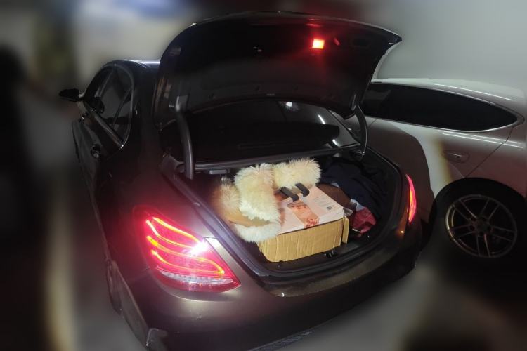 Used Mercedes-Benz C-Class 2015 C 180 L Sport Edition Trunk