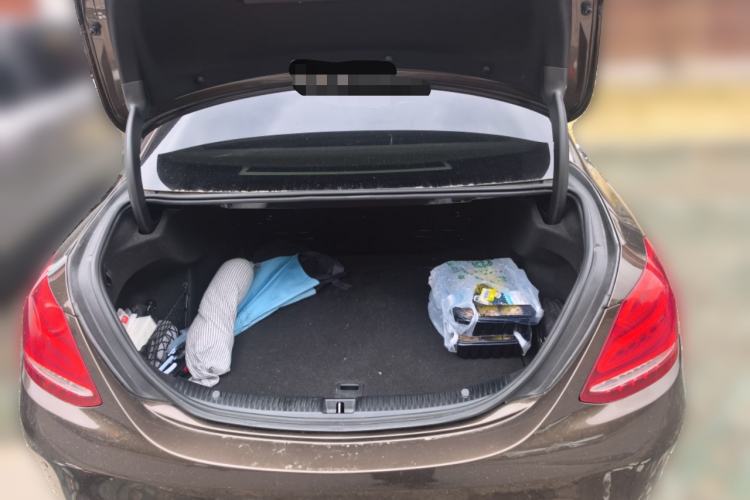 Used Mercedes-Benz C-Class 2015 Revised C 200 L Sport Edition Trunk