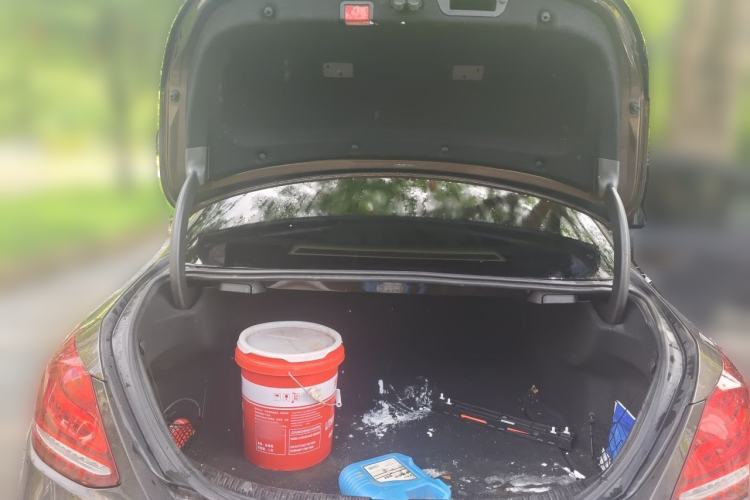 Used Mercedes-Benz C-Class 2015 C 180 L Trunk