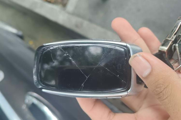 Used Mercedes-Benz C-Class 2015 C 180 L Vehicle Key