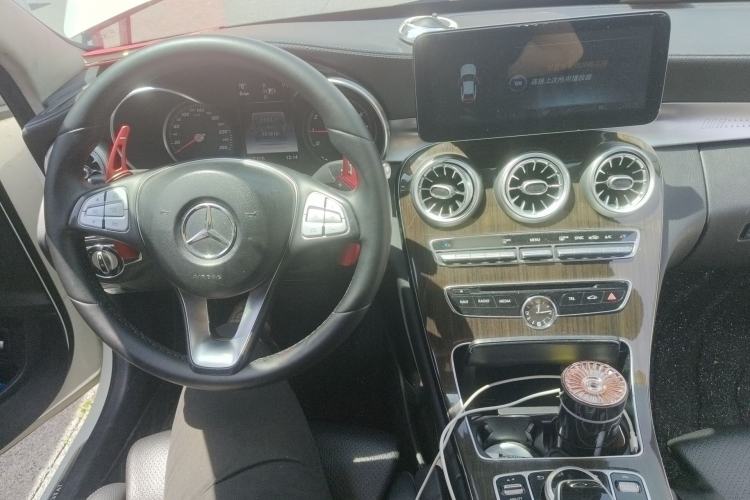 Used Mercedes-Benz C-Class 2015 C 200 L Sport Edition Center Console