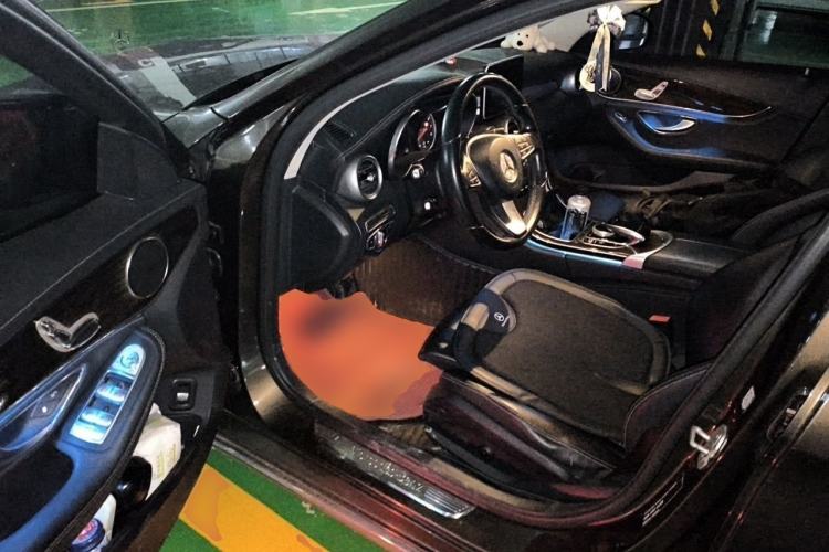 Used Mercedes-Benz C-Class 2015 Facelift C 180 L Driver Seat