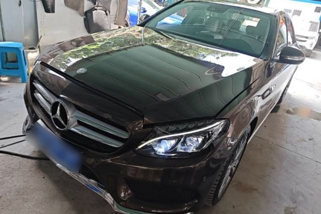 Used Mercedes-Benz C-Class 2015 C 200 L 4MATIC Sport Edition