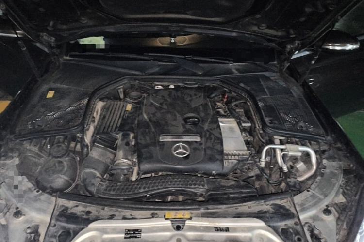 Used Mercedes-Benz C-Class 2015 Facelift C 180 L Engine Bay