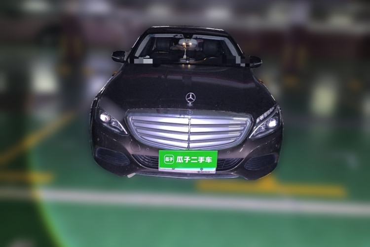 Used Mercedes-Benz C-Class 2015 Facelift C 180 L Front