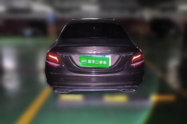 Used Mercedes-Benz C-Class 2015 Facelift C 180 L Rear