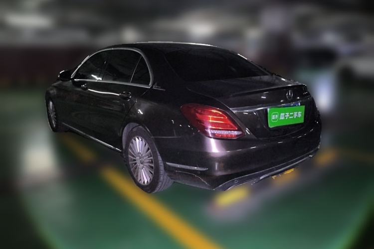Used Mercedes-Benz C-Class 2015 Facelift C 180 L Rear Left 45 Deg