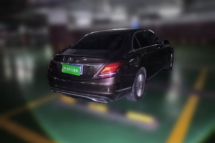 Used Mercedes-Benz C-Class 2015 Facelift C 180 L Rear Right 45 Deg