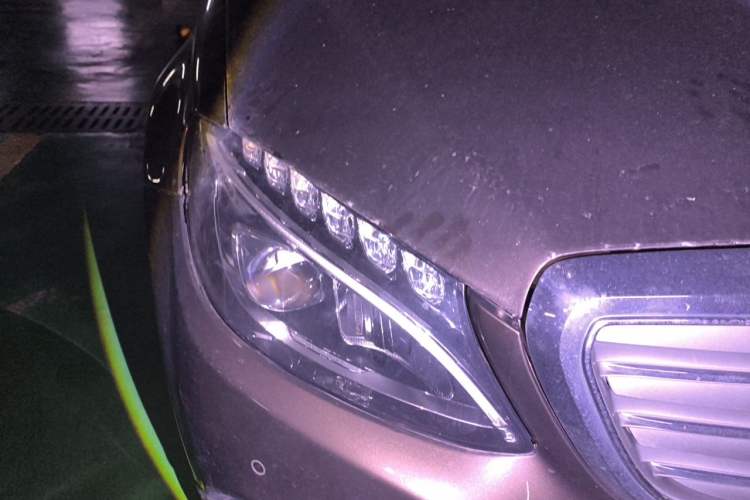 Used Mercedes-Benz C-Class 2015 Facelift C 180 L Right Front Headlight
