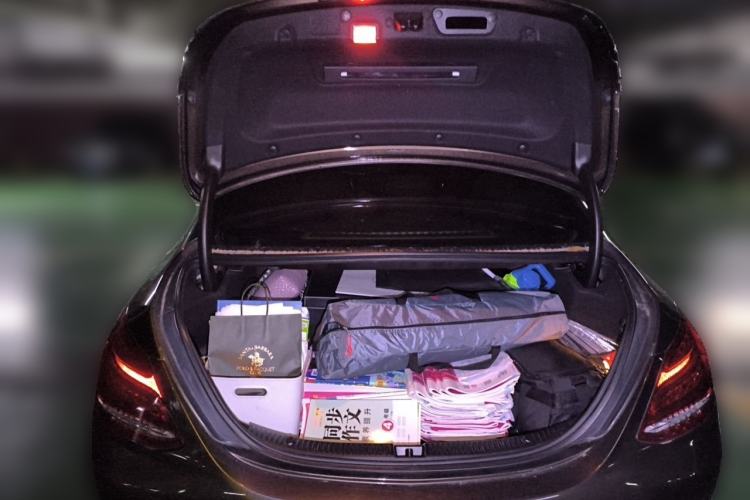 Used Mercedes-Benz C-Class 2015 Facelift C 180 L Trunk