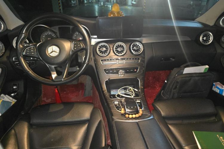 Used Mercedes-Benz C-Class 2015 Revised C 200 L Sport Edition Center Console