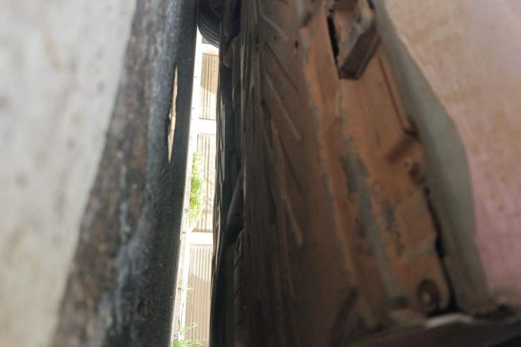 Used Mercedes-Benz C-Class 2015 Facelift C 180 L Chassis Rear Left