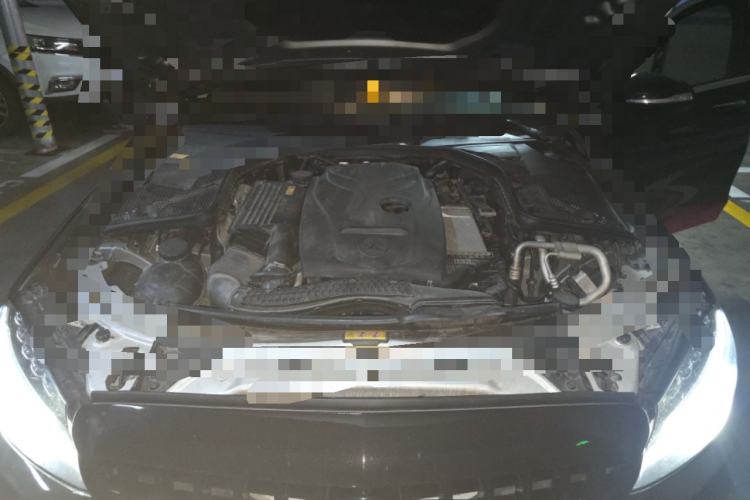 Used Mercedes-Benz C-Class 2015 Revised C 200 L Sport Edition Engine Bay