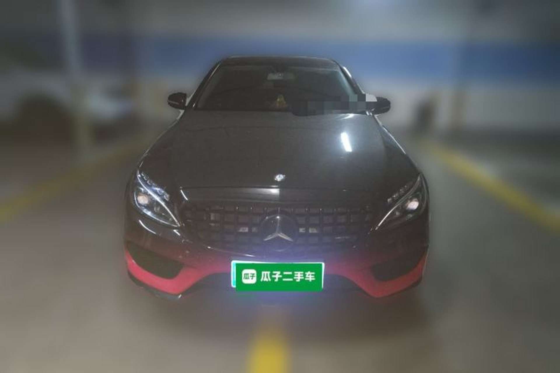 Used Mercedes-Benz C-Class 2015 Revised C 200 L Sport Edition Front