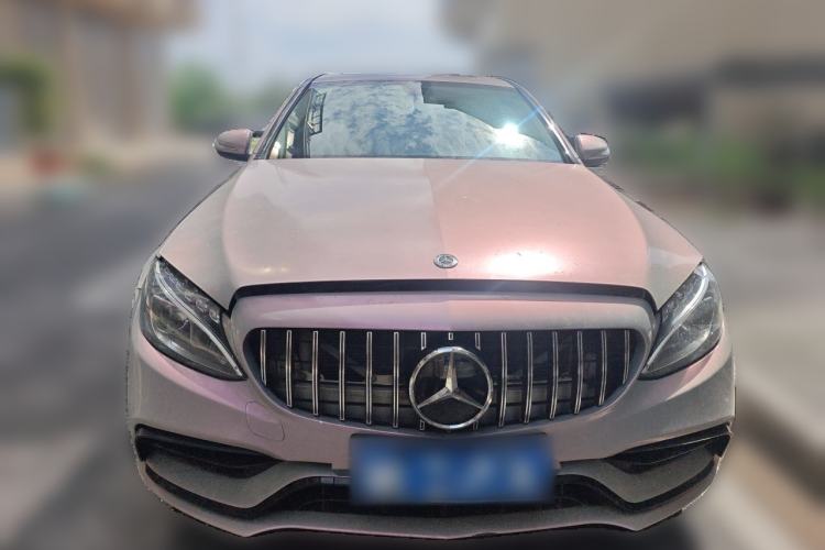 Used Mercedes-Benz C-Class 2015 Facelift C 180 L Front