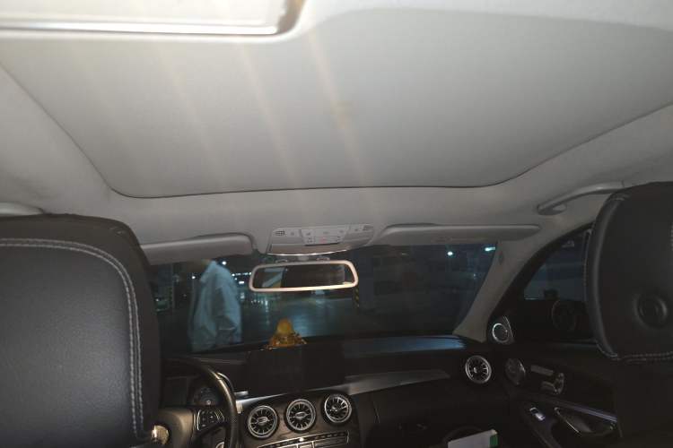 Used Mercedes-Benz C-Class 2015 Revised C 200 L Sport Edition Headliner
