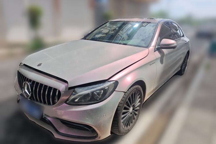 Used Mercedes-Benz C-Class 2015 Facelift C 180 L Guazi used car, China used car export, Used car for sale, Used  cars, Cheapest cars for sale