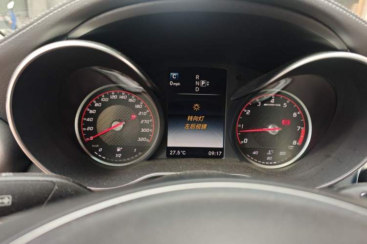 Used Mercedes-Benz C-Class 2015 Facelift C 180 L Instrument Cluster