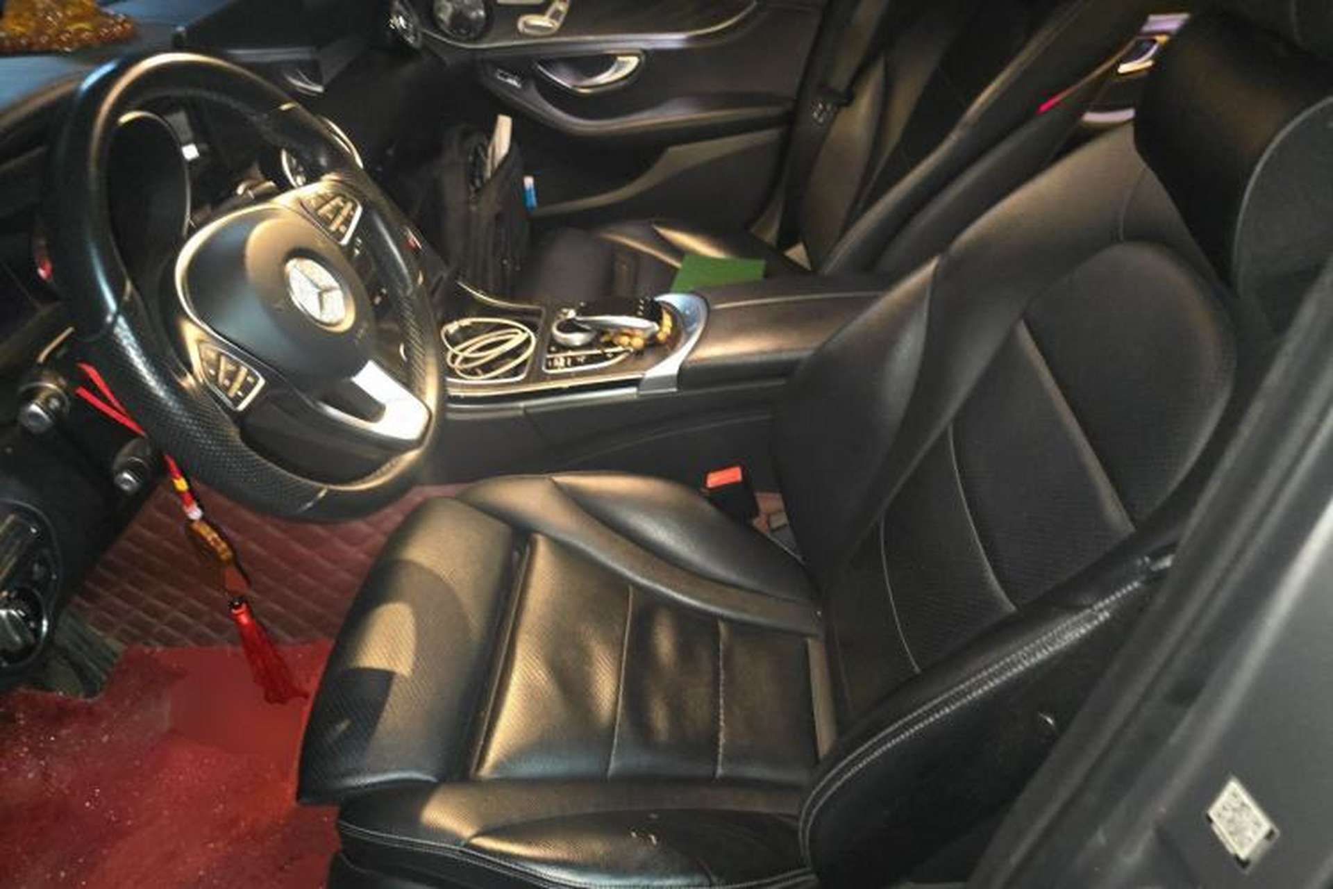 Used Mercedes-Benz C-Class 2015 Revised C 200 L Sport Edition Left Front Seat