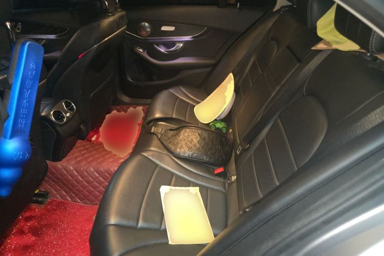 Used Mercedes-Benz C-Class 2015 Revised C 200 L Sport Edition Left Rear Seat