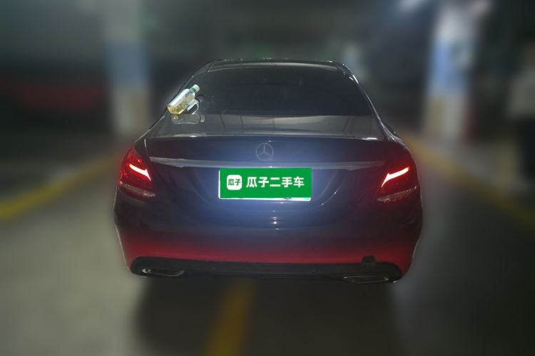 Used Mercedes-Benz C-Class 2015 Revised C 200 L Sport Edition Rear