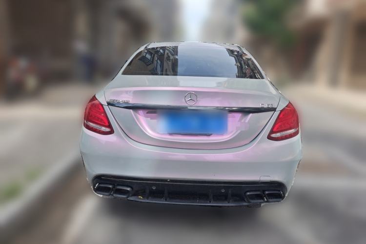 Used Mercedes-Benz C-Class 2015 Facelift C 180 L Rear