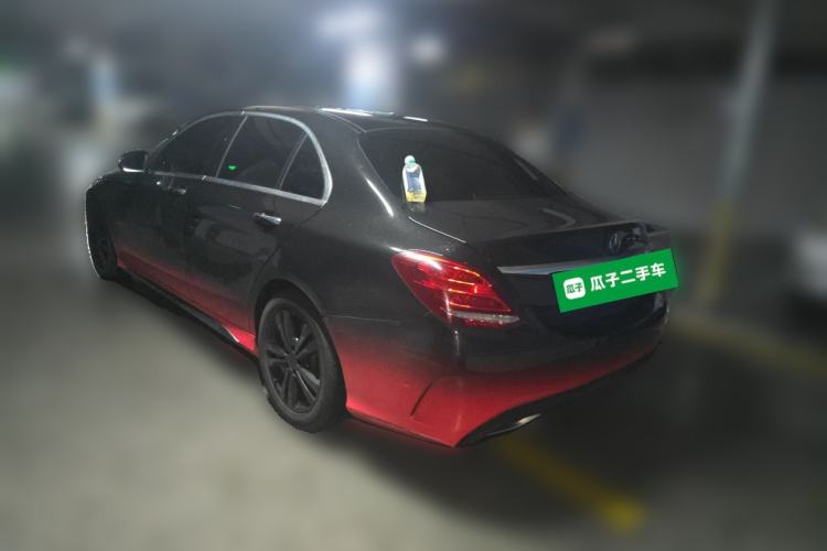 Used Mercedes-Benz C-Class 2015 Revised C 200 L Sport Edition Rear Left 45 Deg