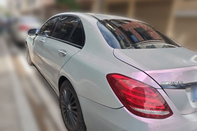 Used Mercedes-Benz C-Class 2015 Facelift C 180 L Rear Left 45 Deg