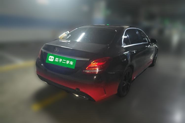 Used Mercedes-Benz C-Class 2015 Revised C 200 L Sport Edition Rear Right 45 Deg