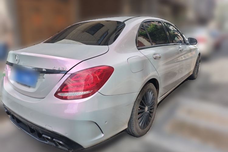 Used Mercedes-Benz C-Class 2015 Facelift C 180 L Rear Right 45 Deg