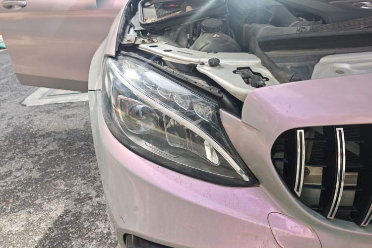 Used Mercedes-Benz C-Class 2015 Facelift C 180 L Right Front Headlight