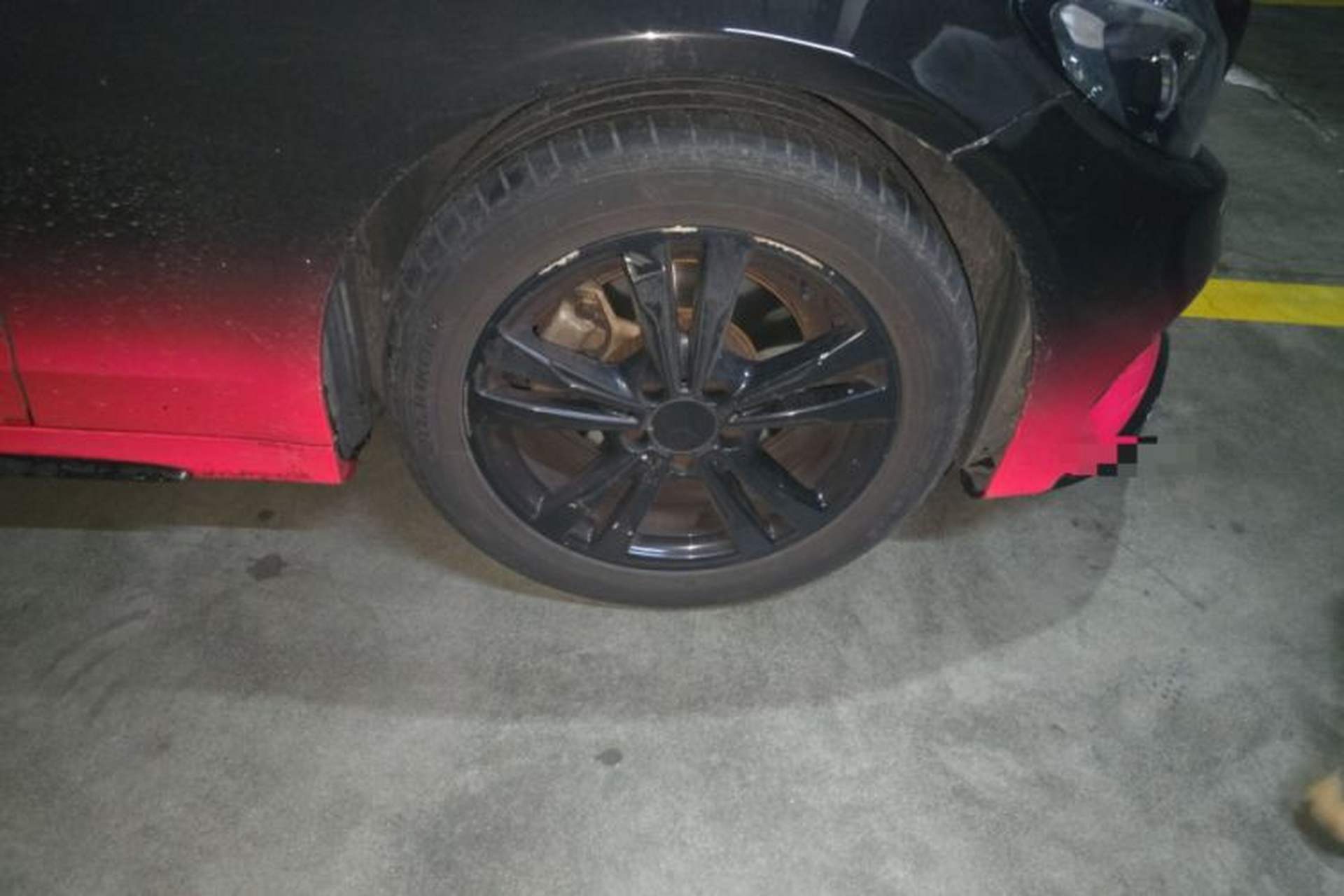 Used Mercedes-Benz C-Class 2015 Revised C 200 L Sport Edition Right Front Wheel Hub