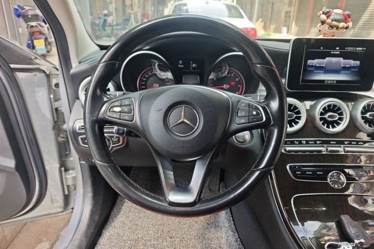 Used Mercedes-Benz C-Class 2015 Facelift C 180 L Steering Wheel