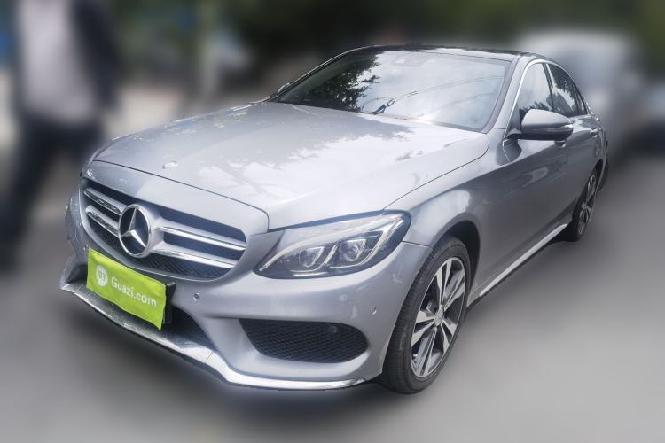 Used Mercedes-Benz C-Class 2015 C 200 L 4MATIC Sport Edition Guazi used car, China used car export, Used car for sale, Used cars, Cheapest cars for sale
