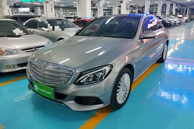 Used Mercedes-Benz C-Class 2015 C 200 L