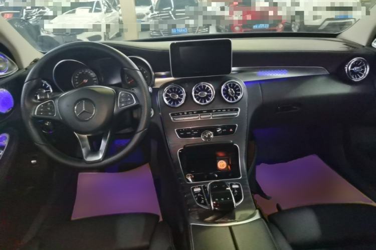 Used Mercedes-Benz C-Class 2015 Revised C 200 L Sport Edition Center Console