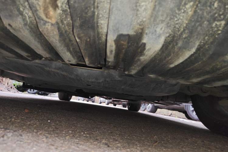 Used Mercedes-Benz C-Class 2015 C 200 Sport Edition Chassis Front