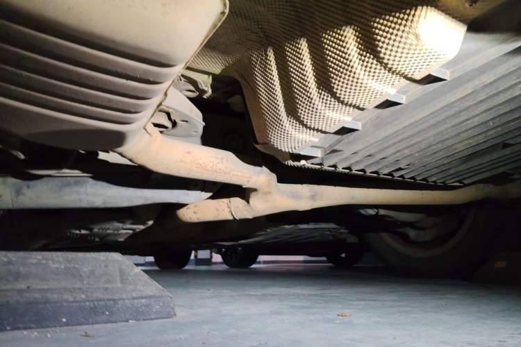 Used Mercedes-Benz C-Class 2015 Revised C 200 L Sport Edition Chassis Rear Left