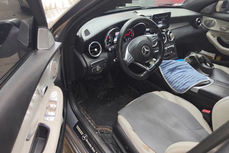 Used Mercedes-Benz C-Class 2015 C 200 Sport Edition Driver Seat