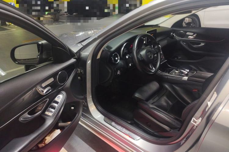 Used Mercedes-Benz C-Class 2015 C 200 L Sport Edition Driver Seat
