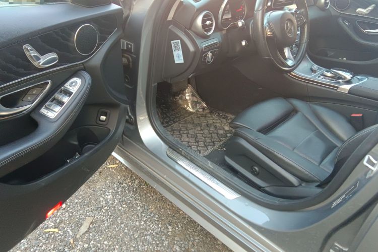 Used Mercedes-Benz C-Class 2015 C 200 station wagon Driver Seat