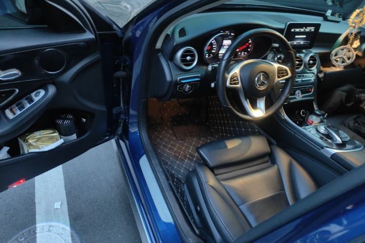 Used Mercedes-Benz C-Class 2015 C 200 station wagon Driver Seat