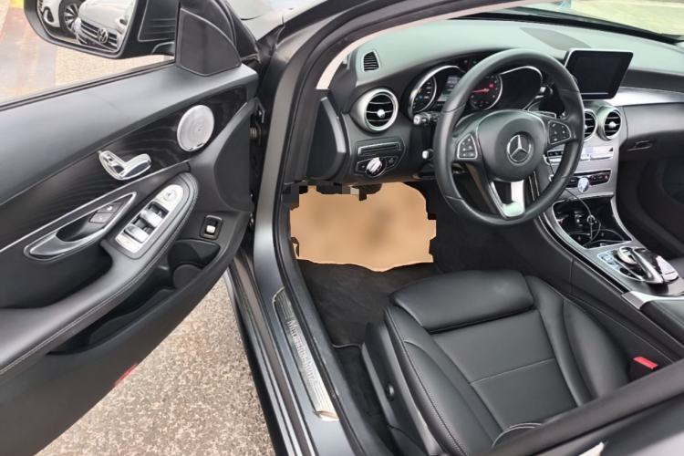 Used Mercedes-Benz C-Class 2015 C 200 station wagon Driver Seat