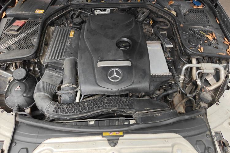Used Mercedes-Benz C-Class 2015 C 200 Sport Edition Engine Bay