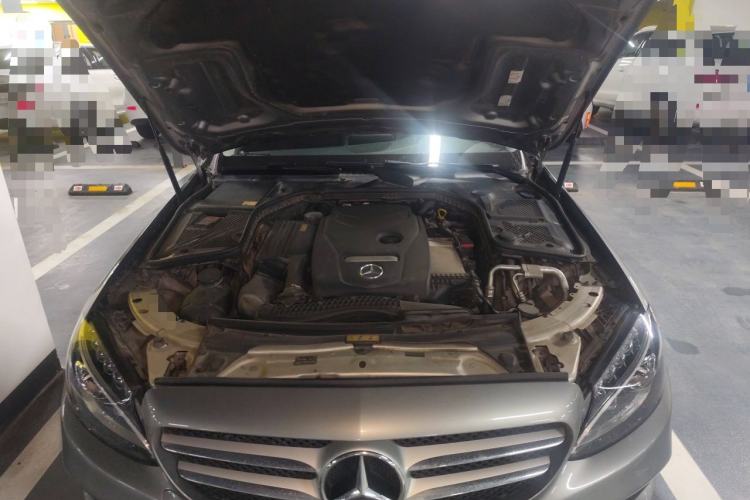 Used Mercedes-Benz C-Class 2015 C 200 L Sport Edition Engine Bay