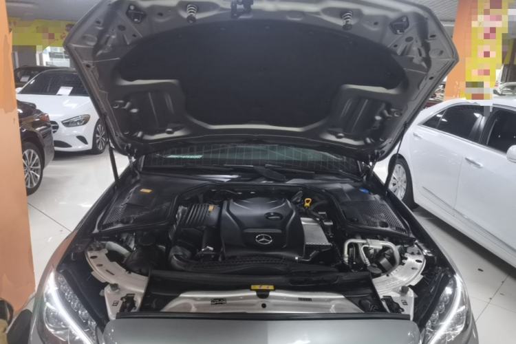 Used Mercedes-Benz C-Class 2015 C 200 Sport Edition 4MATIC Engine Bay