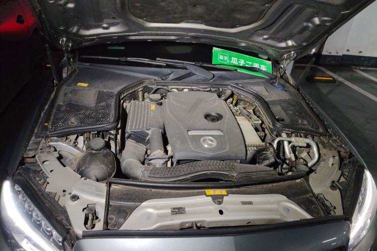Used Mercedes-Benz C-Class 2015 Revised C 200 L Sport Edition Engine Bay