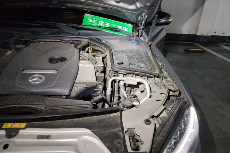 Used Mercedes-Benz C-Class 2015 Revised C 200 L Sport Edition Engine Bay Left