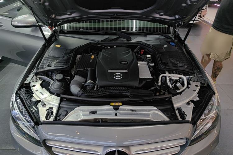 Used Mercedes-Benz C-Class 2015 Restyled C 180 L Sport Edition Engine Bay